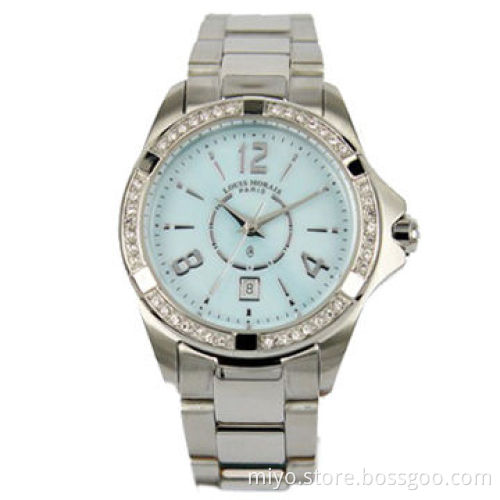 Watch, Made of Stainless Steel, for Unisex, with Quartz Movement, CE and RoHS Certified